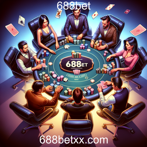 Descubra o Emocionante Mundo do Poker Online na 688bet